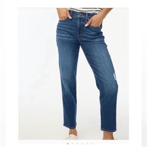 J Crew Women’s 27 Distressed Relaxed Boyfriend Jeans